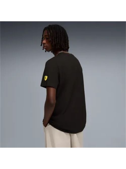 Puma Ferrari t-shirt tonal shield Ferrari | 63531101TONAL SHIELD TEE